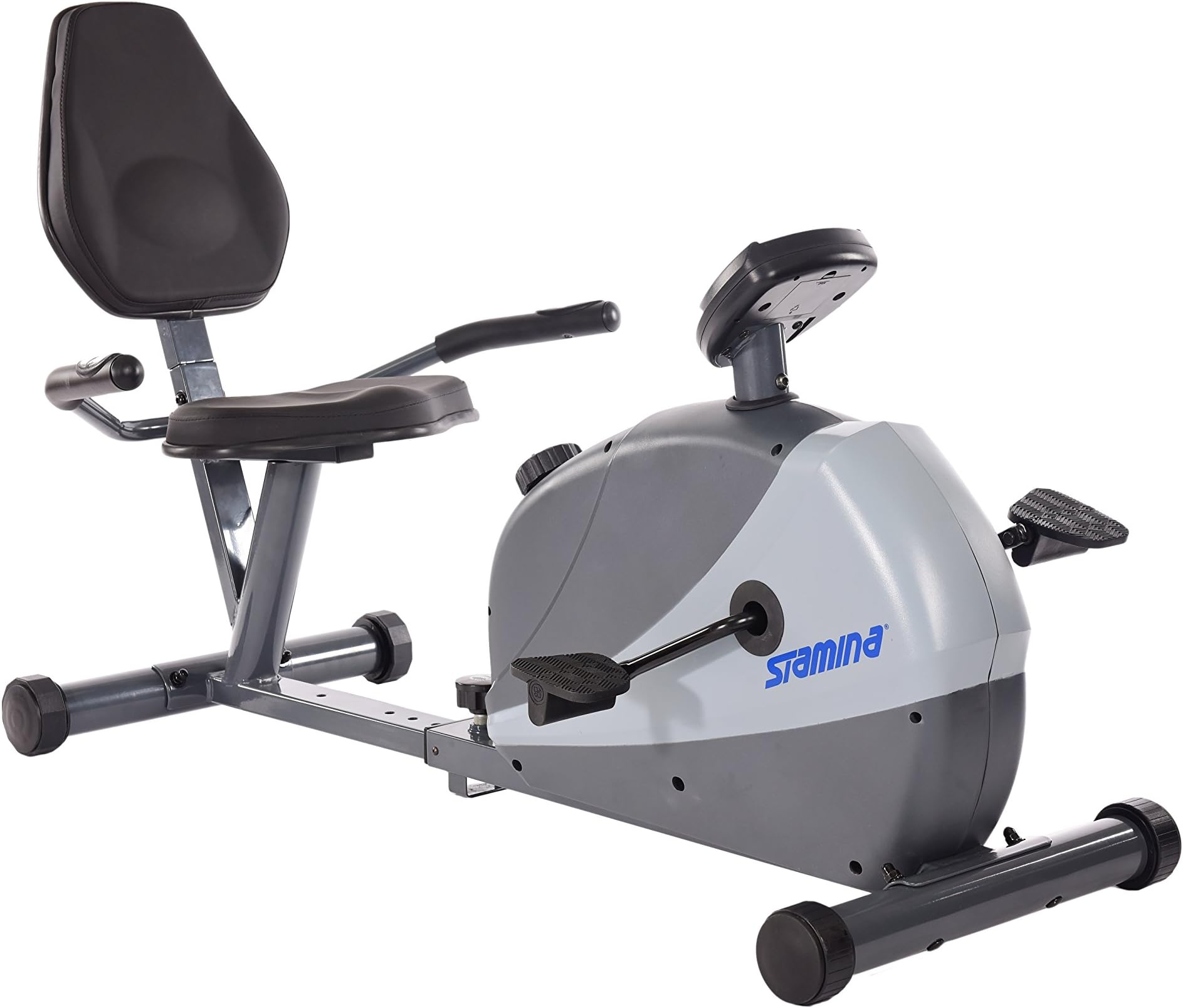 Stamina Magnetic Resistance Recumbent Exercise Bike