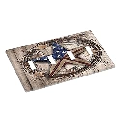 Xuejiaku Light Switch Cover Rustic Western American