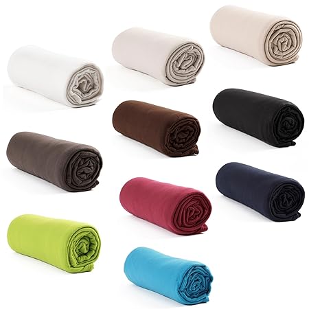 Tagesdecke Polar Fleece 2 Größen / 10 Farben wählbar -Polar Fleecedecke Microfaserdecke Kuscheldecke, Fleece XL, XXL, 130x170