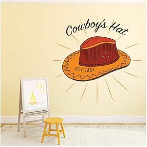 azutura Sombrero de Vaquero Vintage Western Vinilos Disponible en 8