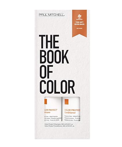 Amazon Com Paul Mitchell The Book Of Color Holiday Gift Set