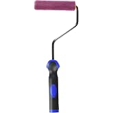 WHIZZ Series 25003 4" Velour Mini Roller (12Pk w/Free Frame), 4 inches.