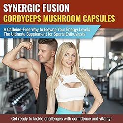 Cordyceps Mushroom Capsules - Immune & Energy