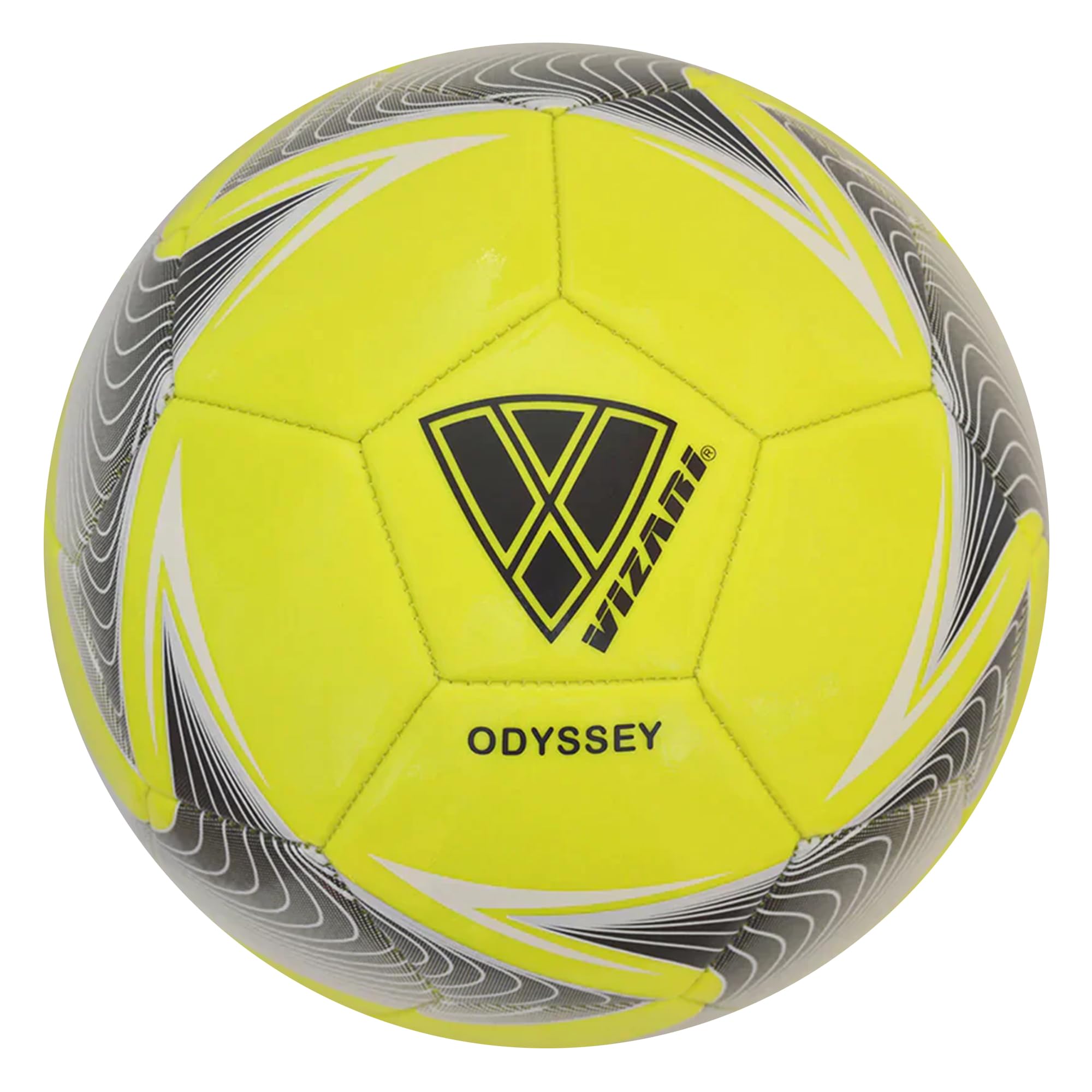 VIZARI Sport USA Odyssey Soccer Ball Yellow Size 4, 4