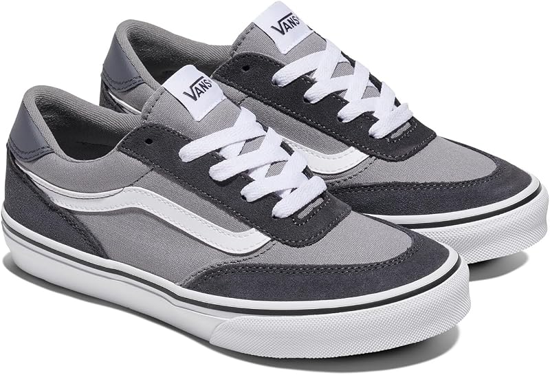 Unisex Kinder Brooklyn Ls Sneaker, Tonal Asphalt, 29 EU