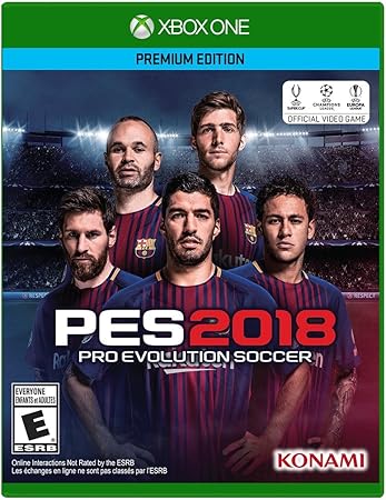 Konami Pro Evolution Soccer 2018 Basico Xbox One Eng Video Juego Xbox One Deportes Modo Multijugador Rp Clasificacion Pendiente Amazon Com Mx Videojuegos