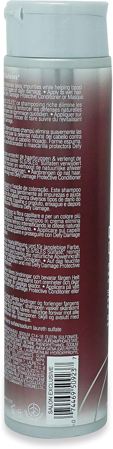 Joico Defy Damage Protective Shampoo, 300 ml, white, 300 ml (Pack of 1) - Image 4
