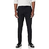 Amazon Essentials Men's Slim-Fit Wrinkle-Resistant Flat-Front Stretch Chino Pant