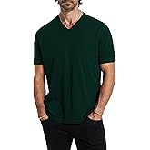 John Varvatos Mens Miles V Neck Tee