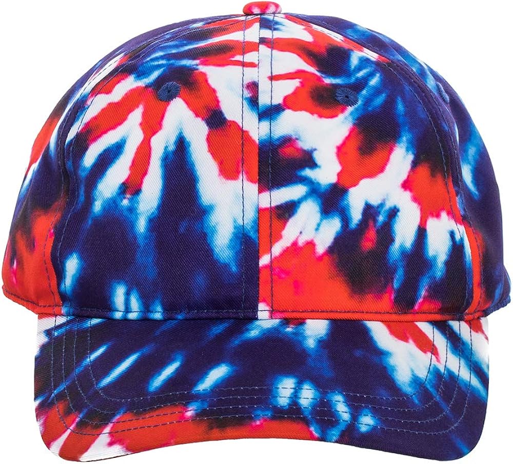 red white and blue snapback hat