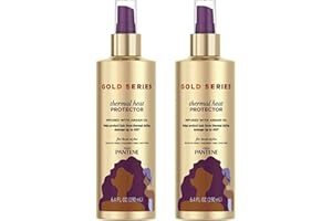 Pantene Gold Series Thermal Heat Protector 6.4 Ounce Pump (Pack of 2)