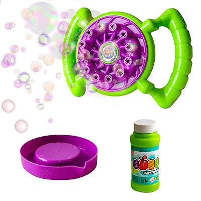 bubble machine for 1 year old