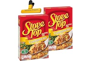 KANDYRIFIK STOVE TOP (2 PACK CORN BREAD) Stuffing Mix (6 oz Box)