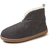 Dearfoams Women's Indoor/Outdoor Warm Up Bootie Slipper