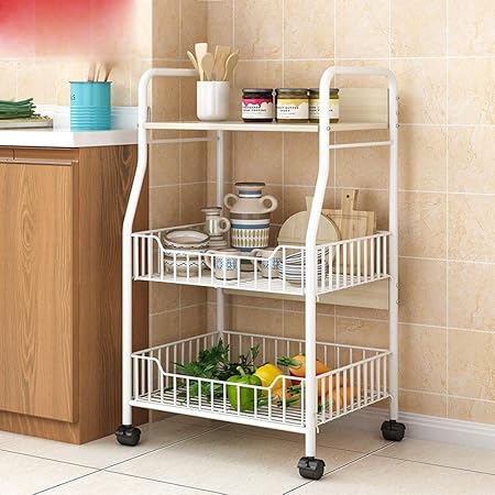 Soporte de microondas Cocina Rack Storage Utility estante estante ...