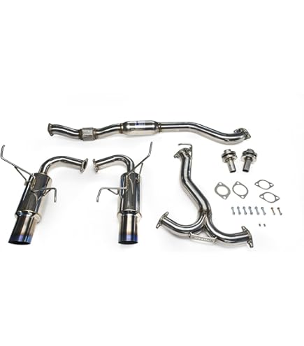 Amazon.com: Invidia HS03IFXGIS Gemini Cat-Back Exhaust System with