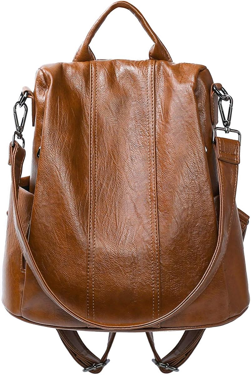 anti theft backpack purse