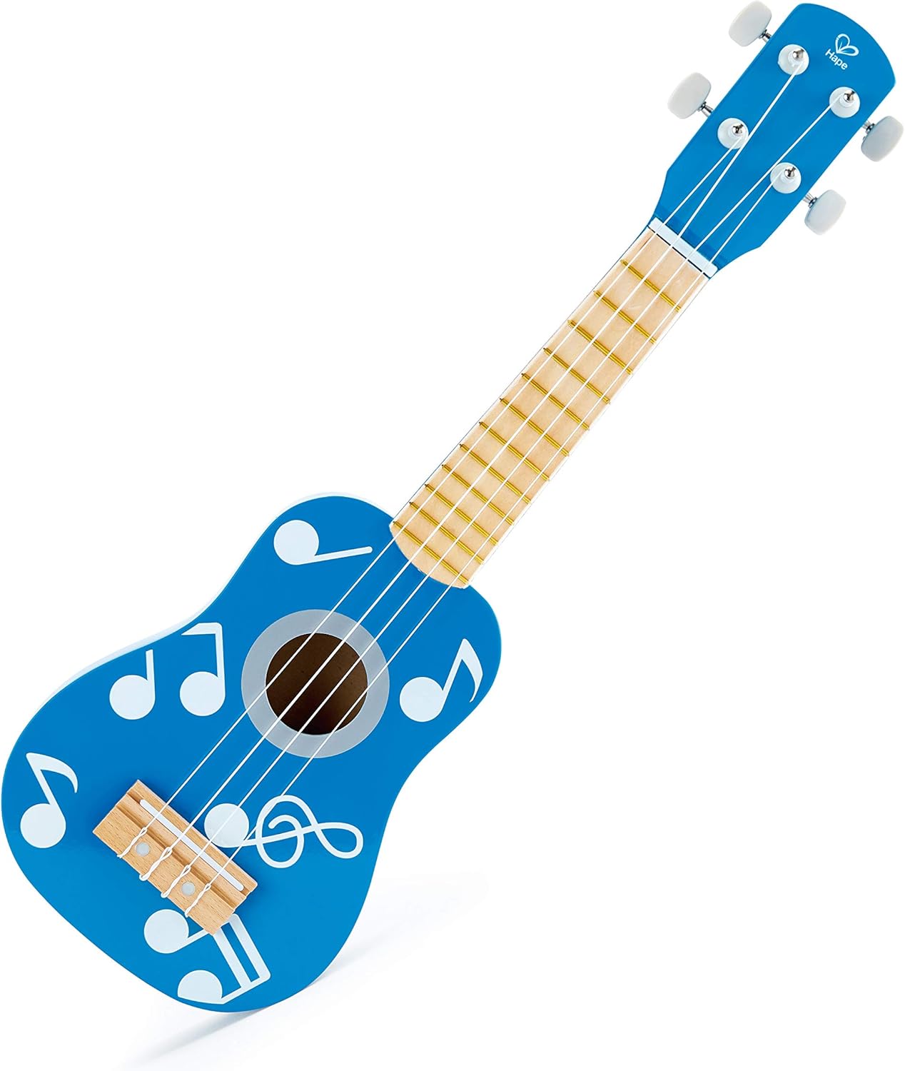 hape ukulele blue