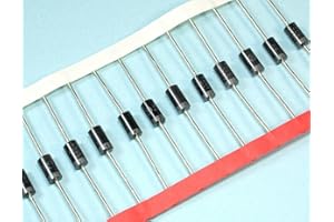 VISHAY (RL-DIO #40) 25pcs SB530 SCHOTTKY Diode Barrier Rectifier 5A 30v (1N5824) DO201AD