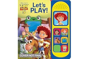 Disney Pixar Toy Story 5: Sound Book