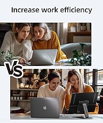 Ingnok Portable Monitor, Ultra Slim 15.6 Inch FHD