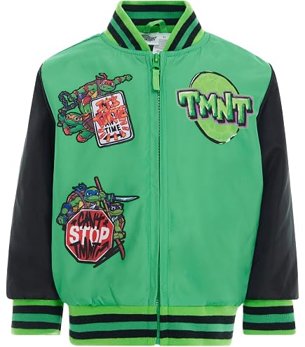 Amazon.com: Nickelodeon Teenage Mutant Ninja Turtles Boy's Varsity