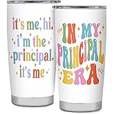Principal Gifts, Principal Appreciation Gifts, 20oz Principal Tumbler, Principal Gifts for Women, In My Principal Era, Best Gift for Principal Day, Teacher Appreciation Day, Birthday, Retirement
