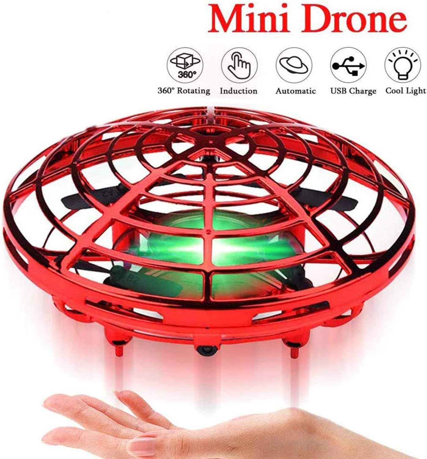 hand controlled ufo flying toy