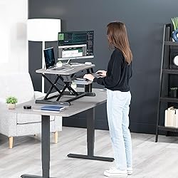 VIVO 32 inch Desk Converter, K Series, Height