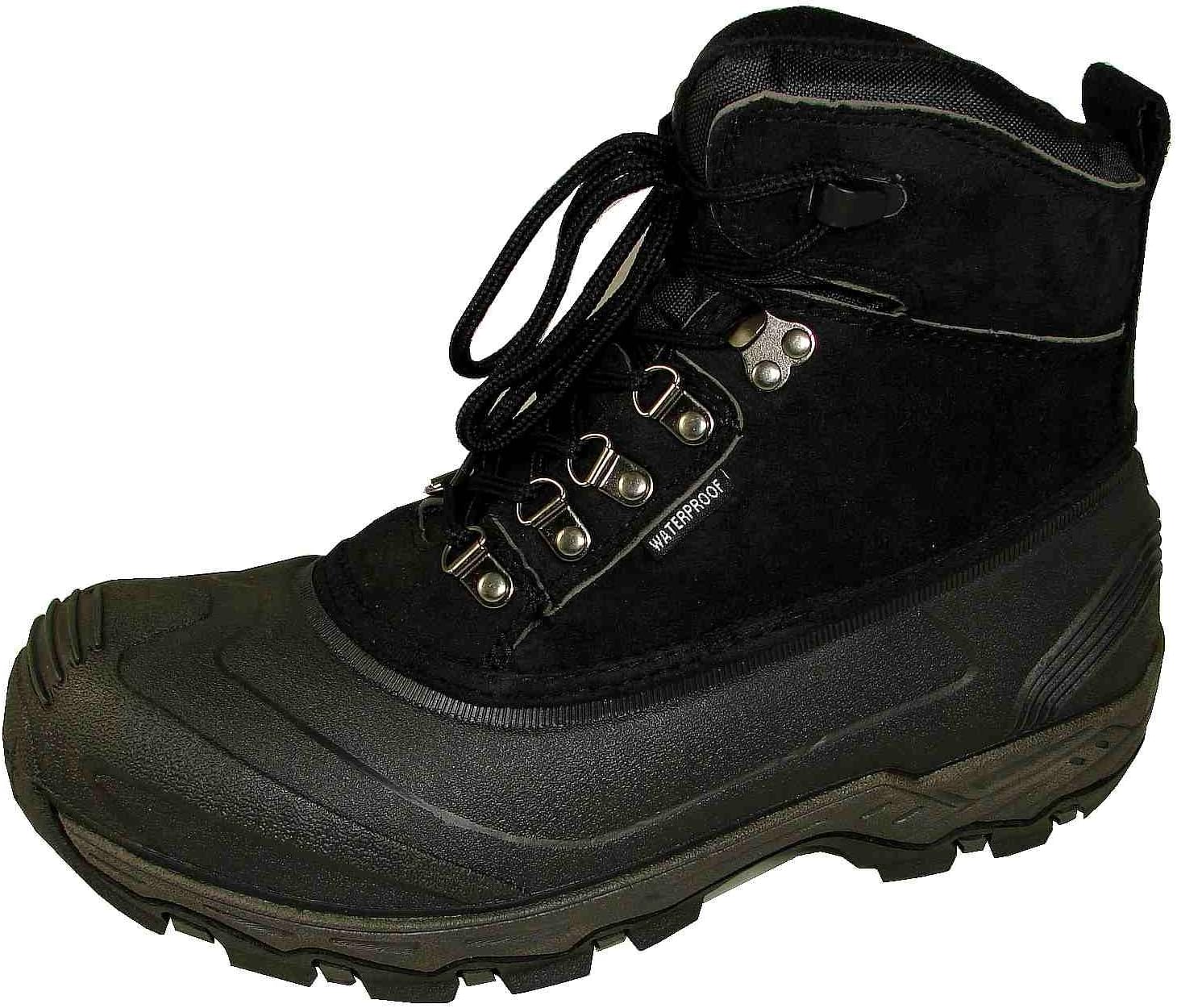 Men's Waterproof Snow Boots