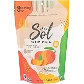 Sol Simple, Mango Solar Dried Organic, 6 Ounce