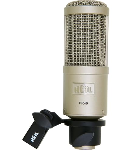Amazon.com: Heil Sound PR 22 Noise-Rejection Microphone : Musical