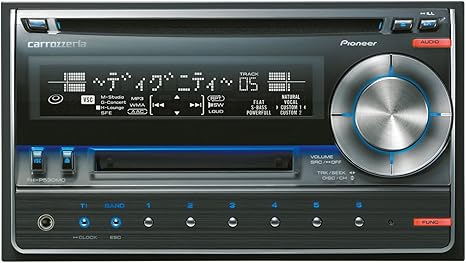 Amazon カロッツェリア パイオニア カーオーディオ 2dメインユニット Cd Md Fh P530md B プレーヤー レシーバー 車 バイク