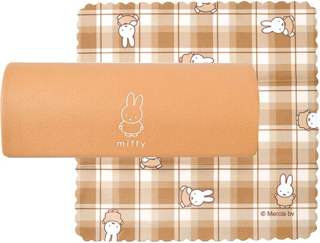 Amazon メガネケース ミッフィー Miffy 眼鏡ケース レディース クロス付き 学生 キャラクター マグネット式 かわいい 女性 シューズ バッグ