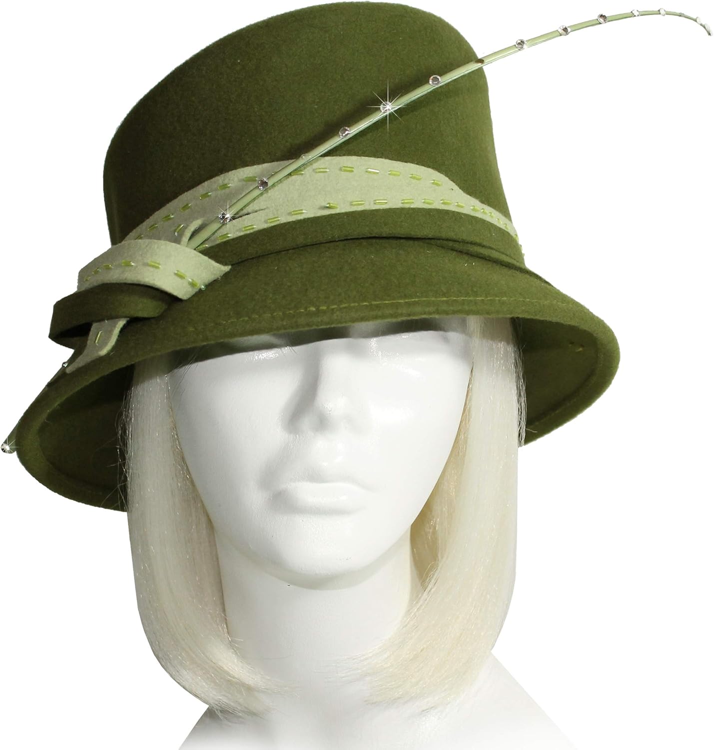 soft cloche hat
