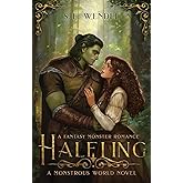 Halfling: A Fantasy Monster Romance (Monstrous World)