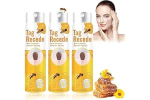 AKEASS 3PCS Bee Venom Spray - TagRecede Bee Venom Spray for Women and Men