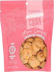 Cybeles Free To Eat Mini Confetti Crunchy Cookies, 6 Oz