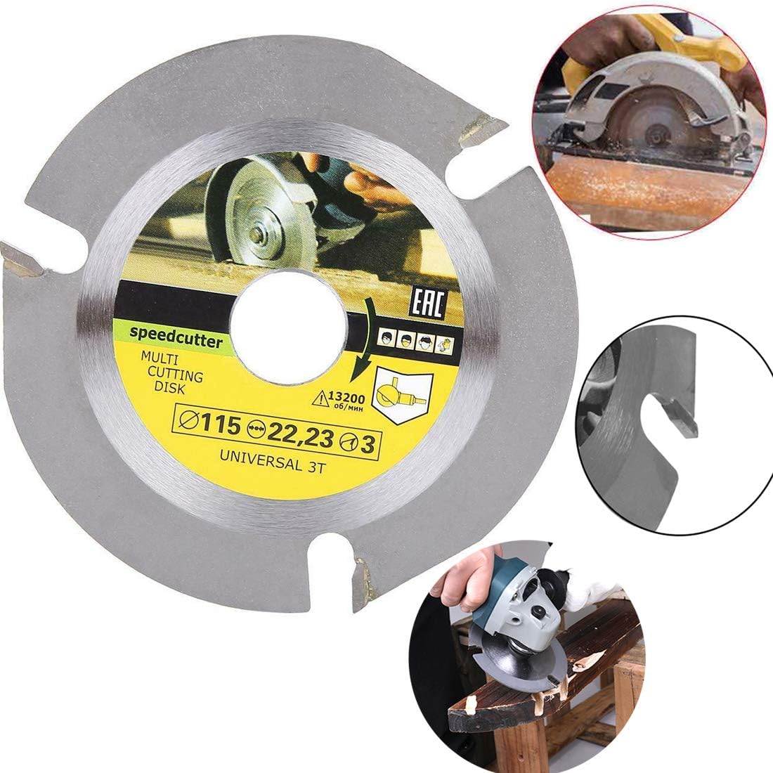 Best wood blades for angle grinder