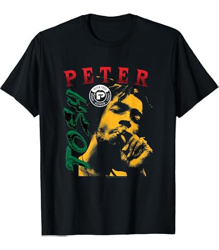 Amazon.com: Peter Tosh Dread or Alive T-Shirt : Clothing, Shoes