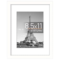 upsimples 8.5x11 Picture Frame, Display Pictures