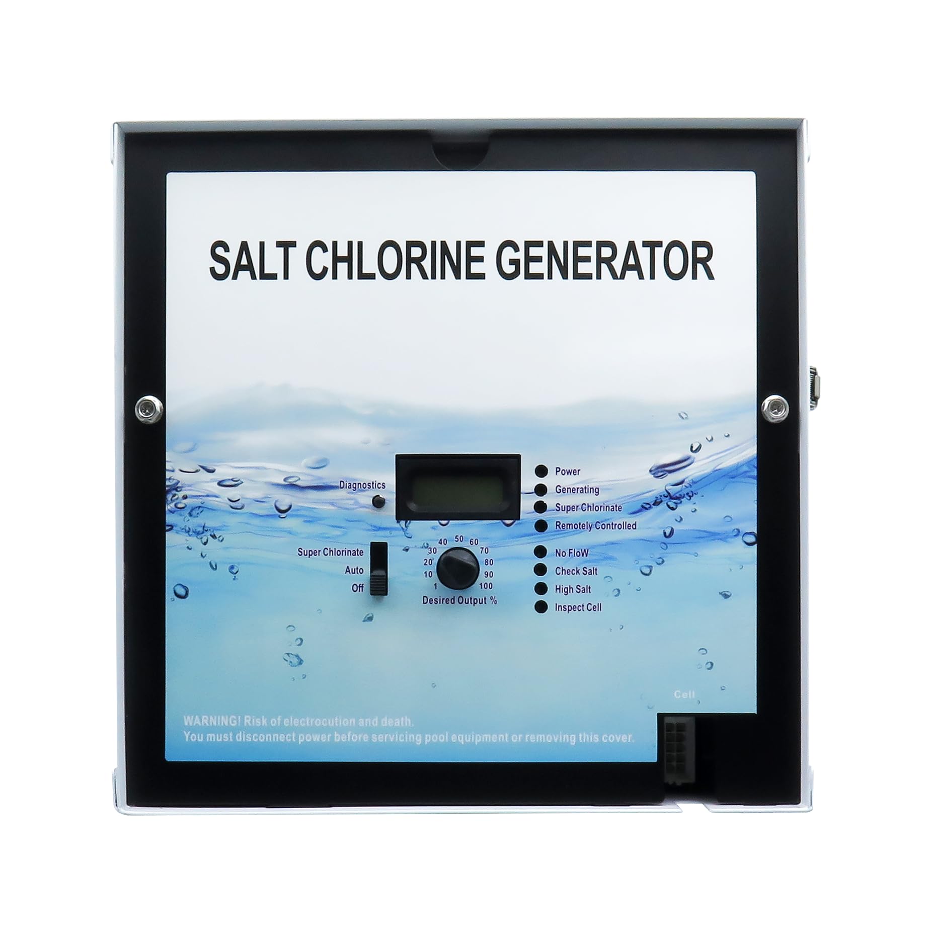 Photo 1 of GLX-CTL-RITE Control Unit Replacement for Hayward AQR Goldline Aqua Rite Electronic Salt Chlorine Generator,Compatible with T-Cell-3,T-Cell-9 and T-CELL-15 Cell.