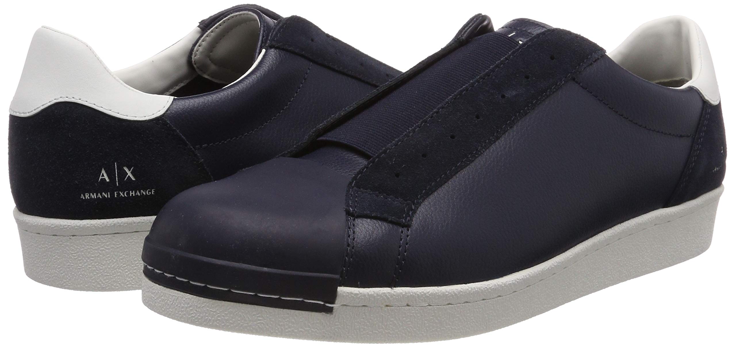 armani exchange slippers men