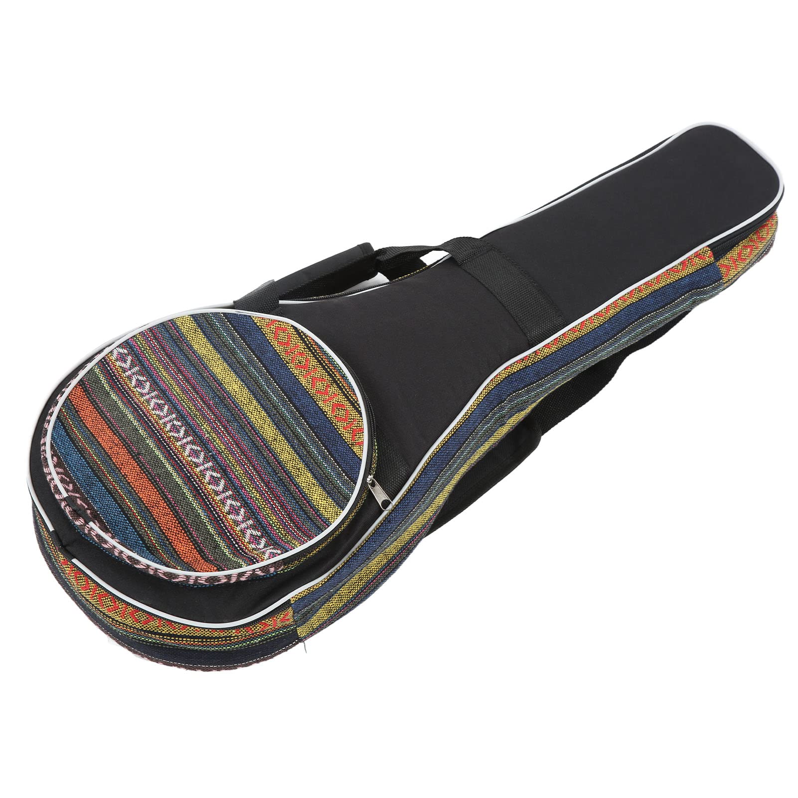 Musical Instrument Bag, Adjustable Shoulder Strap Easy Carry Musical Instrument Accessories Ethnic Style for Mandolin