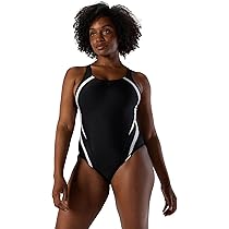 Speedo Women's Standard Swimsuit One Piece Creora Highclo