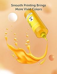 Hiipoo 2000ml Sublimation Ink Refilled Bottles Work