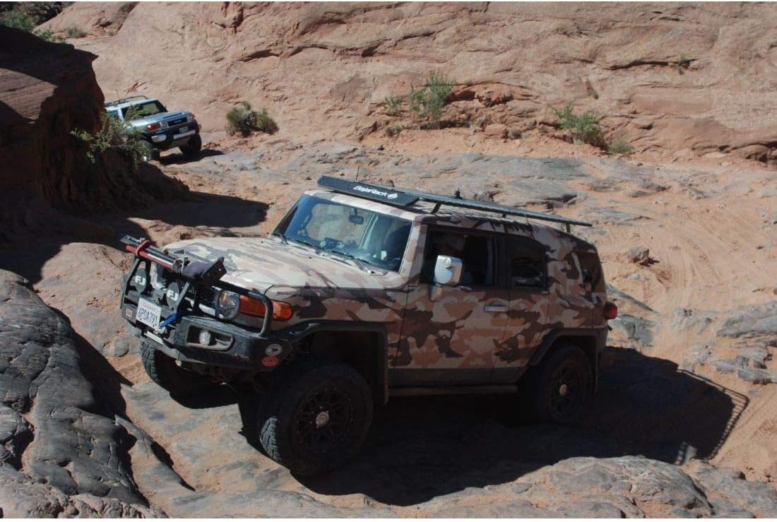 BajaRack Utility Flat Rack Medium for Toyota 2007-2017 FJ Cruiser