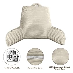 ABROLOY Reading Pillow for Adult, Bed Reading