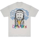 WEA Unisex Adult Oliver Tree Miss You Cartoon T-Shirt