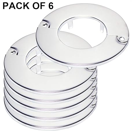 Floor And Ceiling Plate Split Flange Fits 1 1 2 Inch Ips
